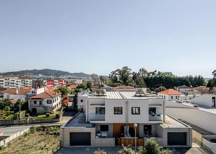 بيت للعطل Urban Reflections By Portugal Active فيانا دو كاستيلو